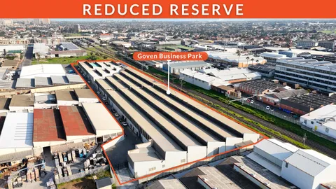 Tenanted 14,719m² Business Park On Auction: Goven Business Park, 25 23rd St, Elsies River Industrial